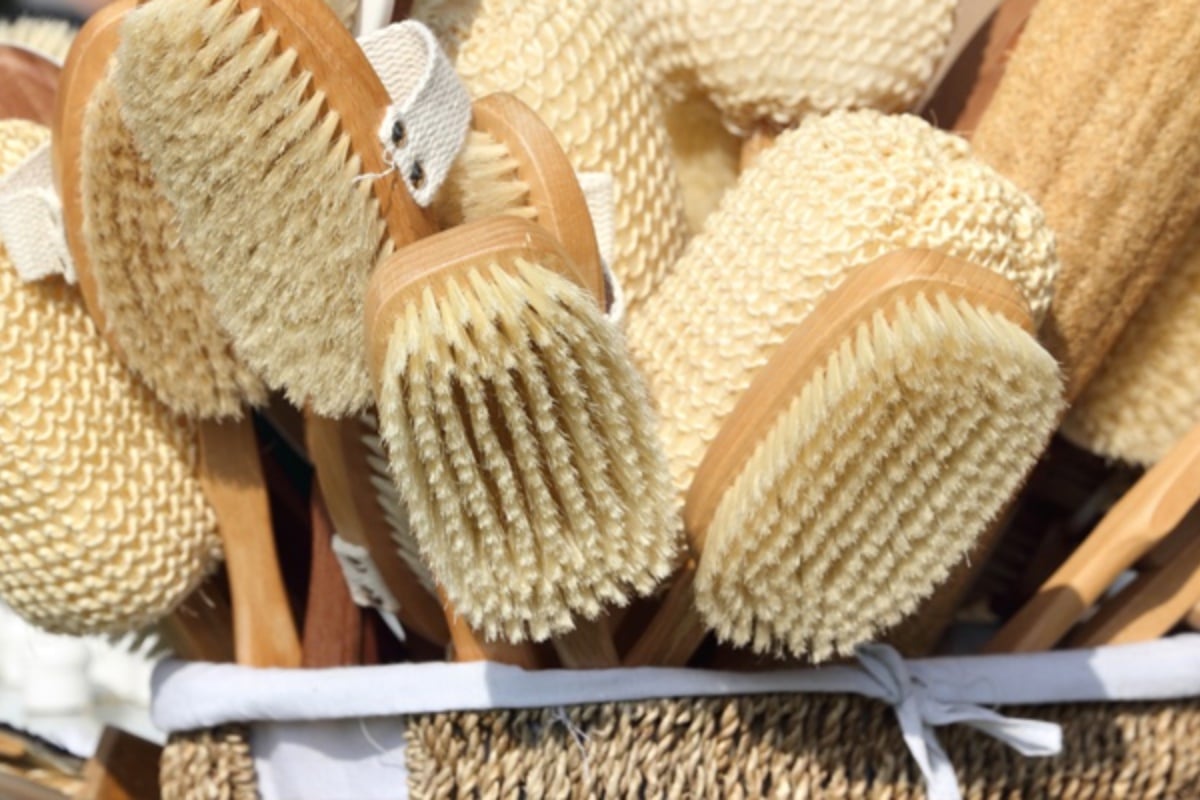 Buffed Up - A Brief History of Body Scrubbing