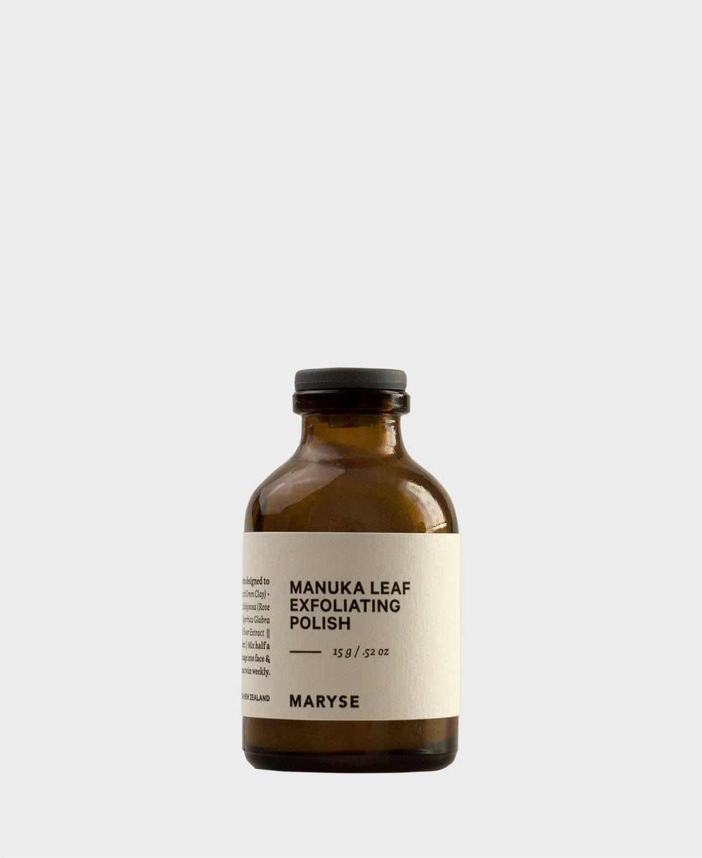 MANUKA LEAF EXFOLIATING POLISH