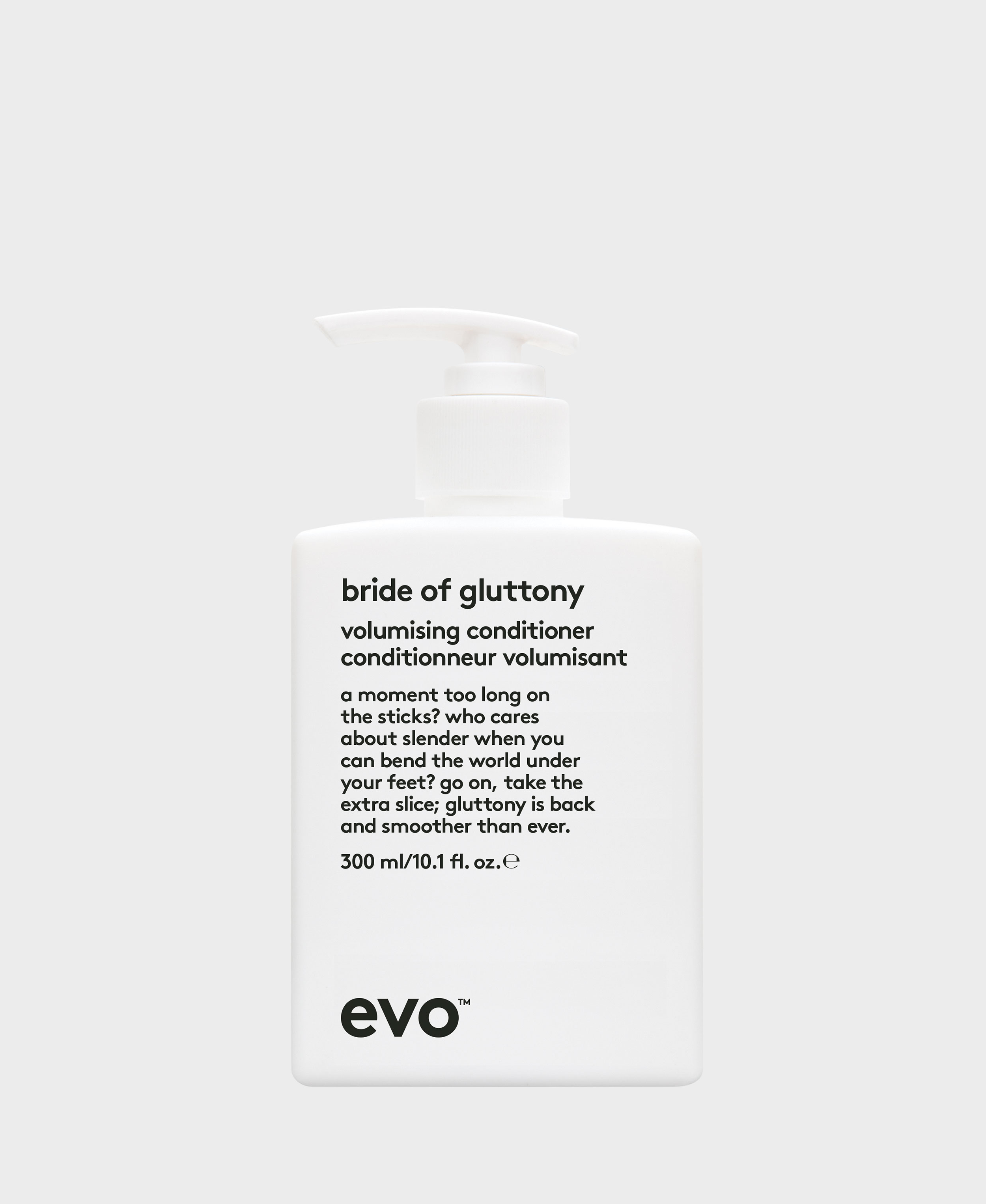 GLUTTONY SHAMPOO