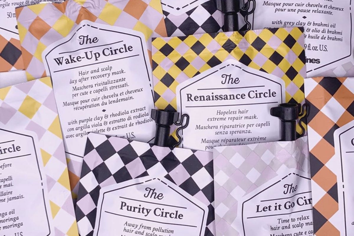 A Little Packet Of Goodness For Your Hair