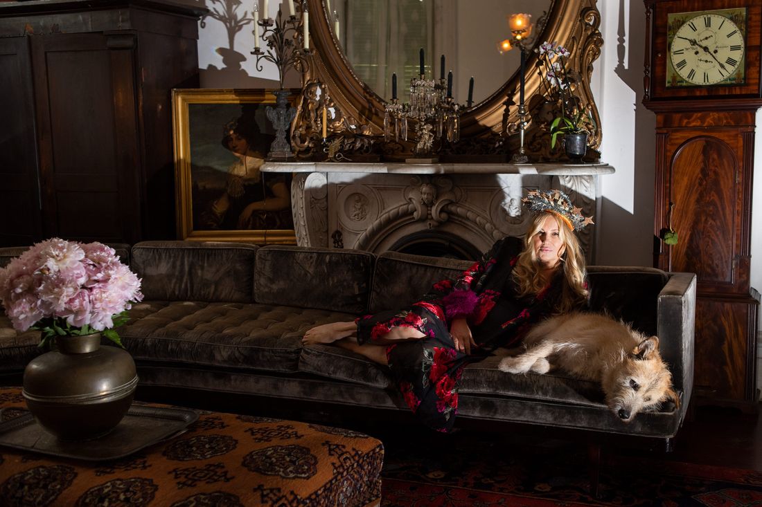 Jennifer Coolidge Hair Lexicon Colleen vanity fair