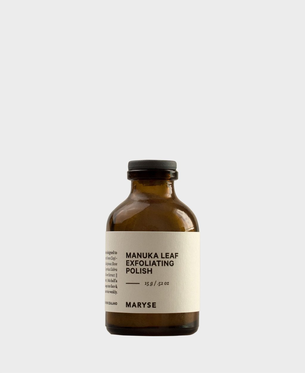 MANUKA LEAF EXFOLIATING POLISH