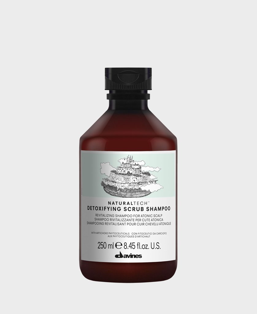 DETOXIFYING SCRUB SHAMPOO