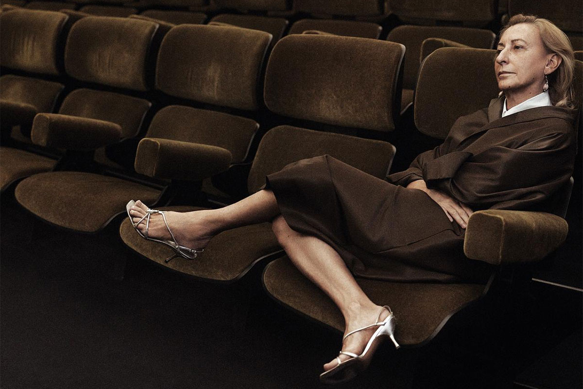 MIUCCIA PRADA HAIR LEXICON