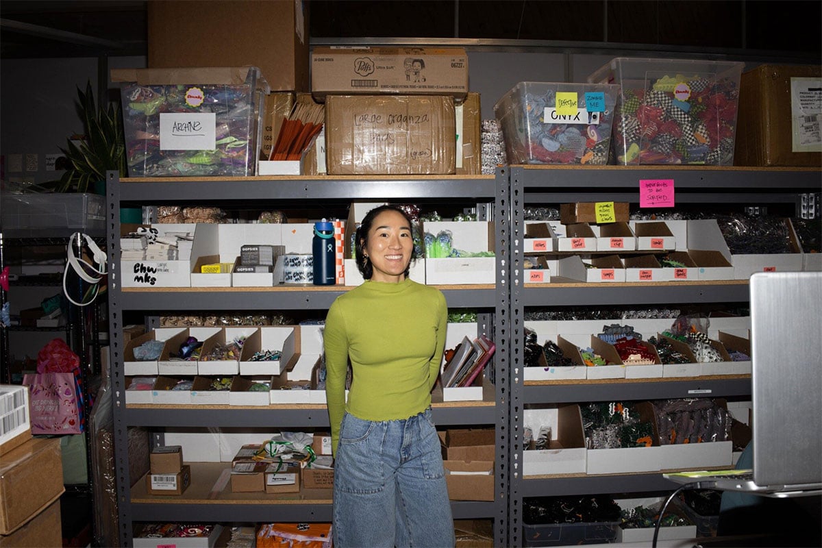 Chunks Tiffany Ju interview