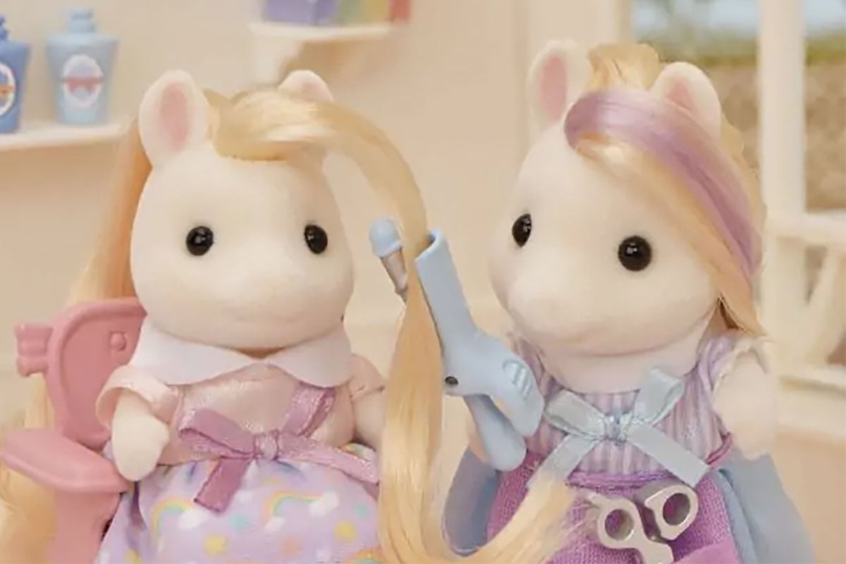Sylvanian Families get the look