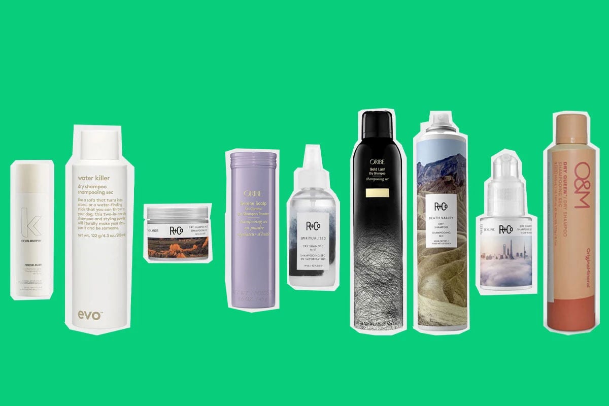 The Best Dry Shampoo For You