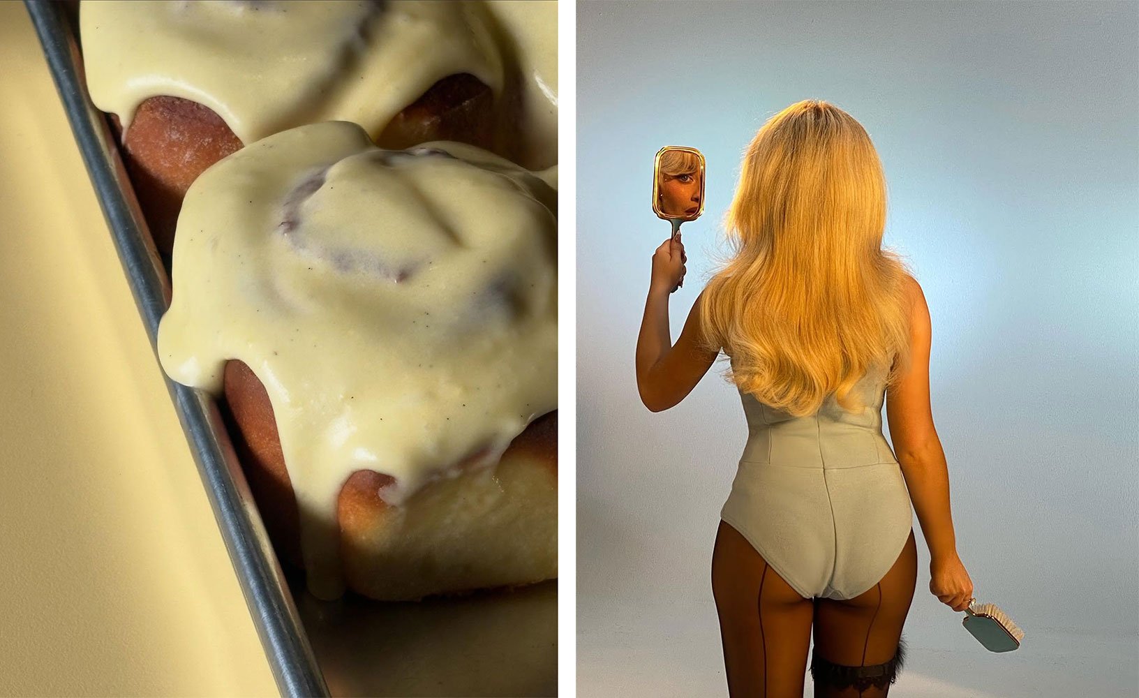 Auckland viral food as hair