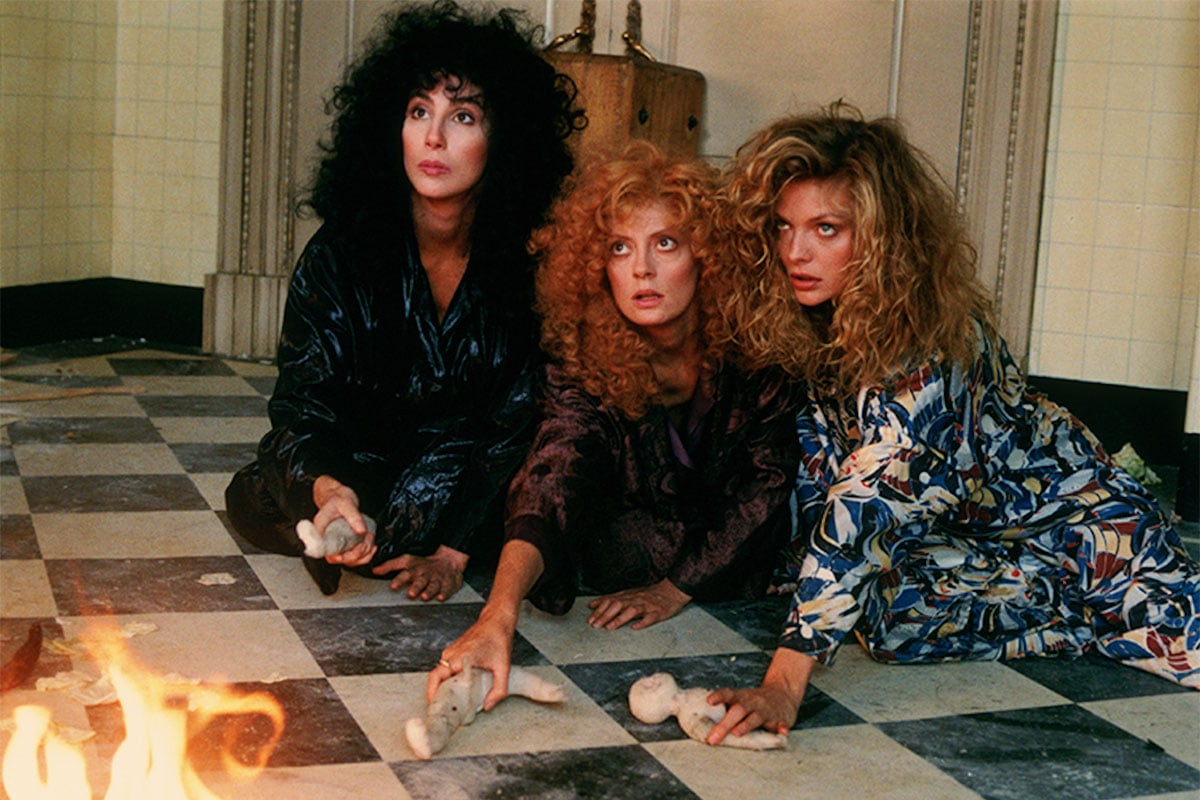WITCH HAIR