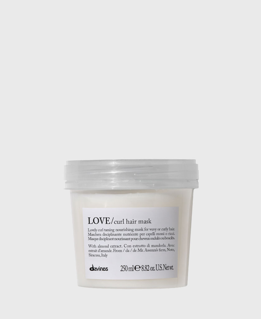 love curl mask
