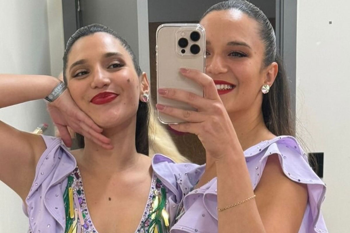 Camila Sarlo's guide to dance-proof hair