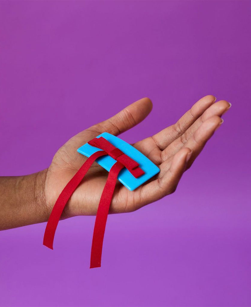 barette bow