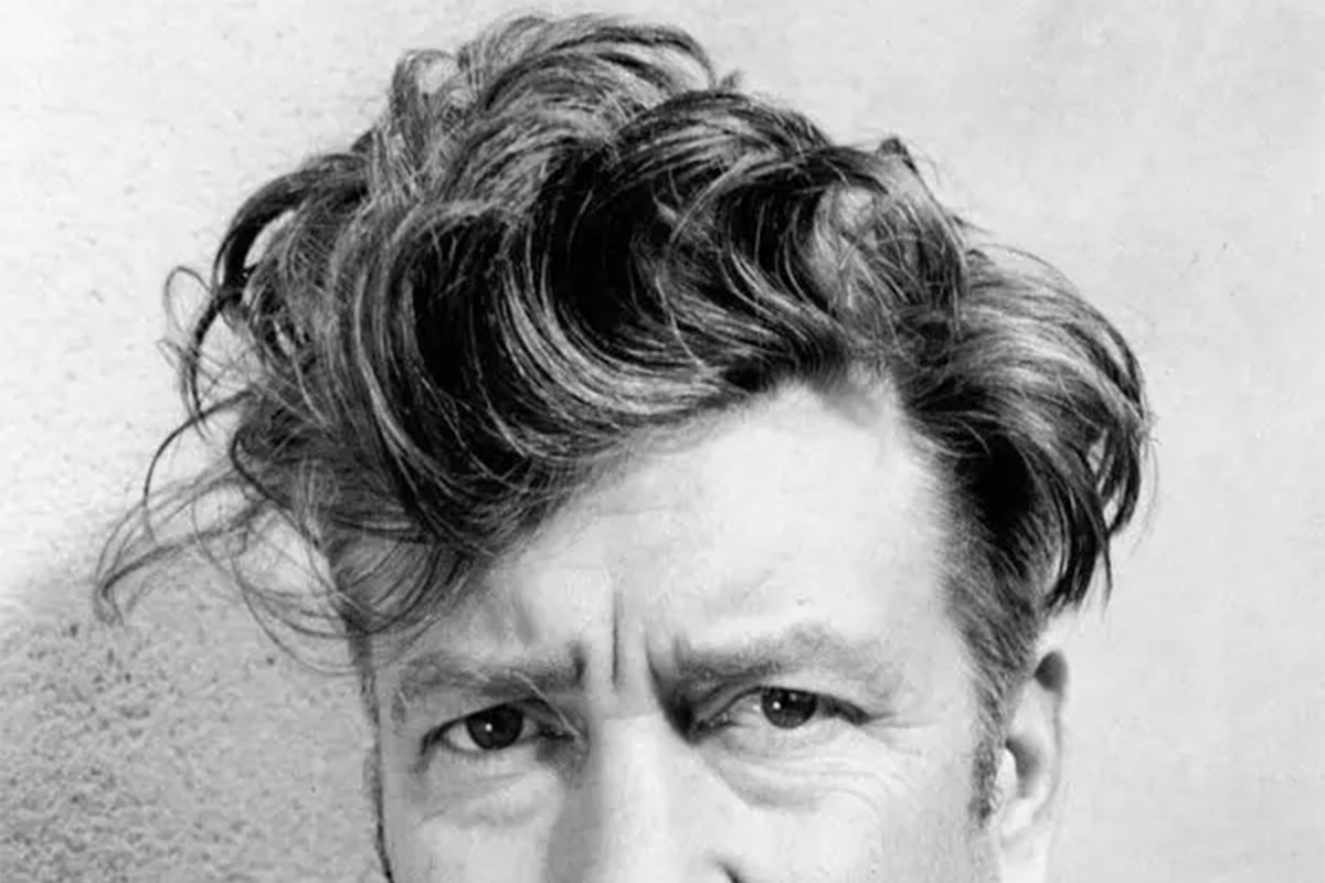 David Lynch hair