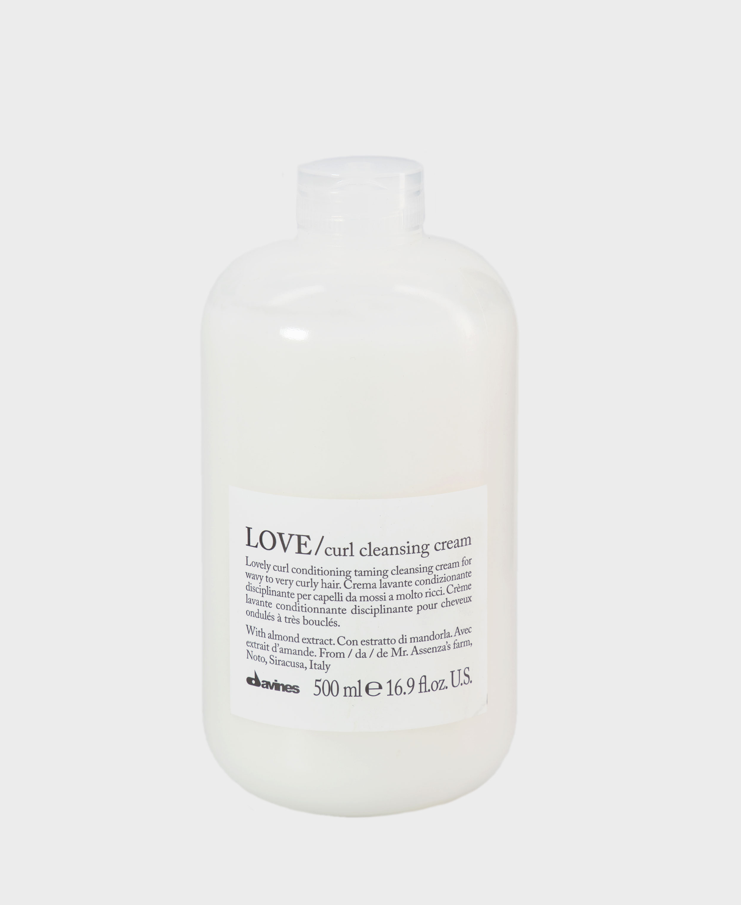 LOVE CURL CLEANSING CREAM