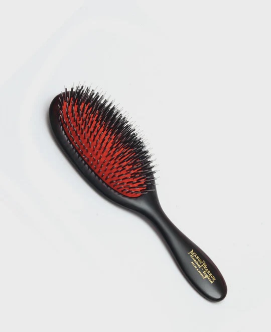 BN3 HANDY HAIRBRUSH- DARK RUBY