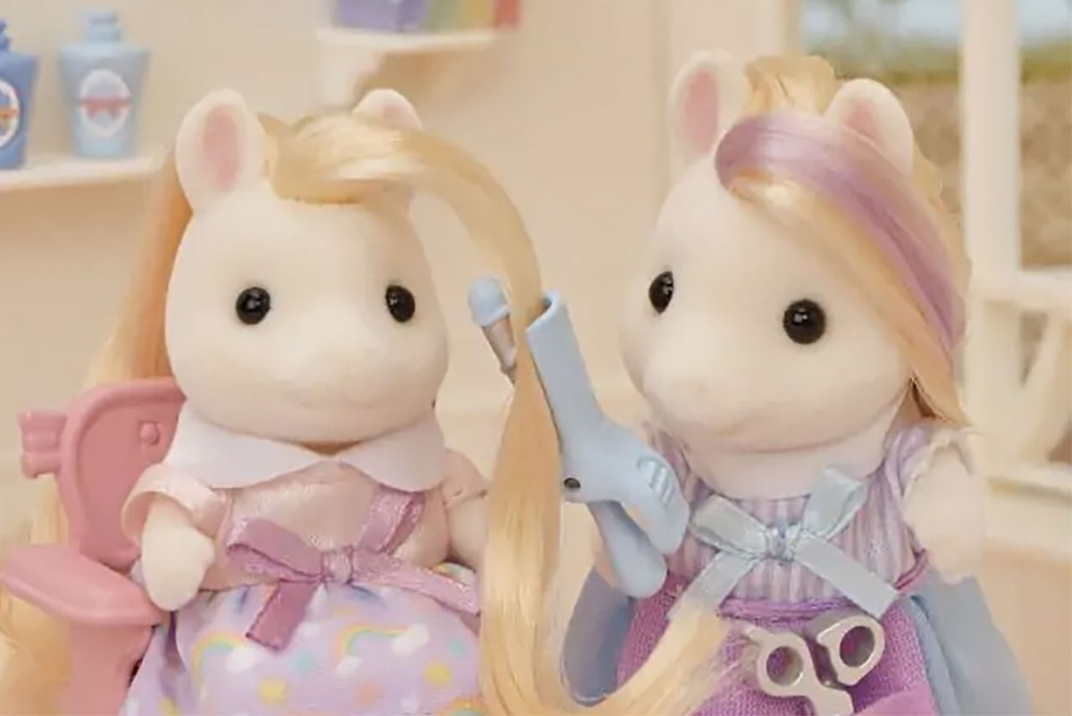 Sylvanian Families get the look