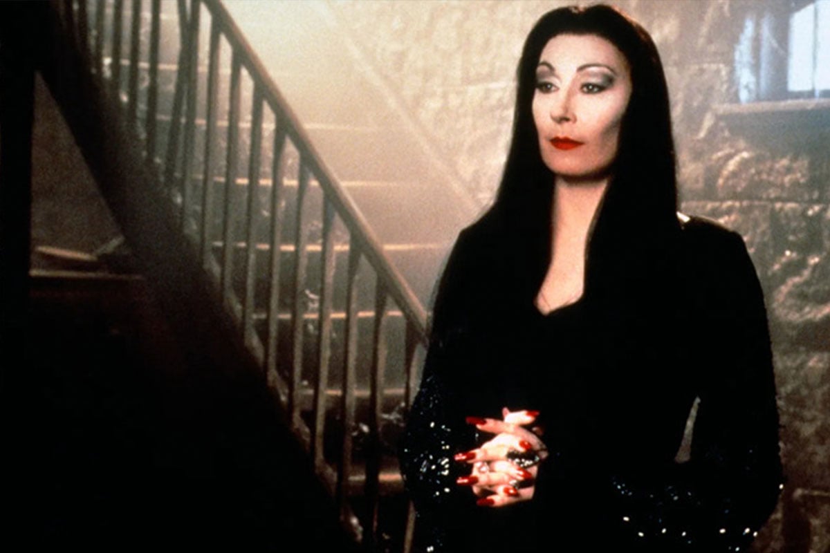 Anjelica Huston Hair Lexicon