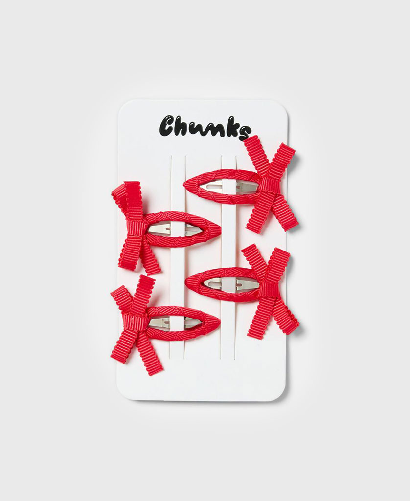 red bows