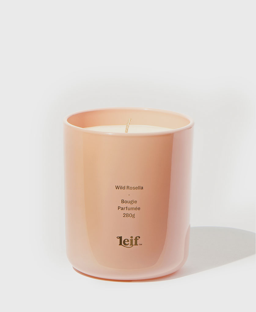rose candle