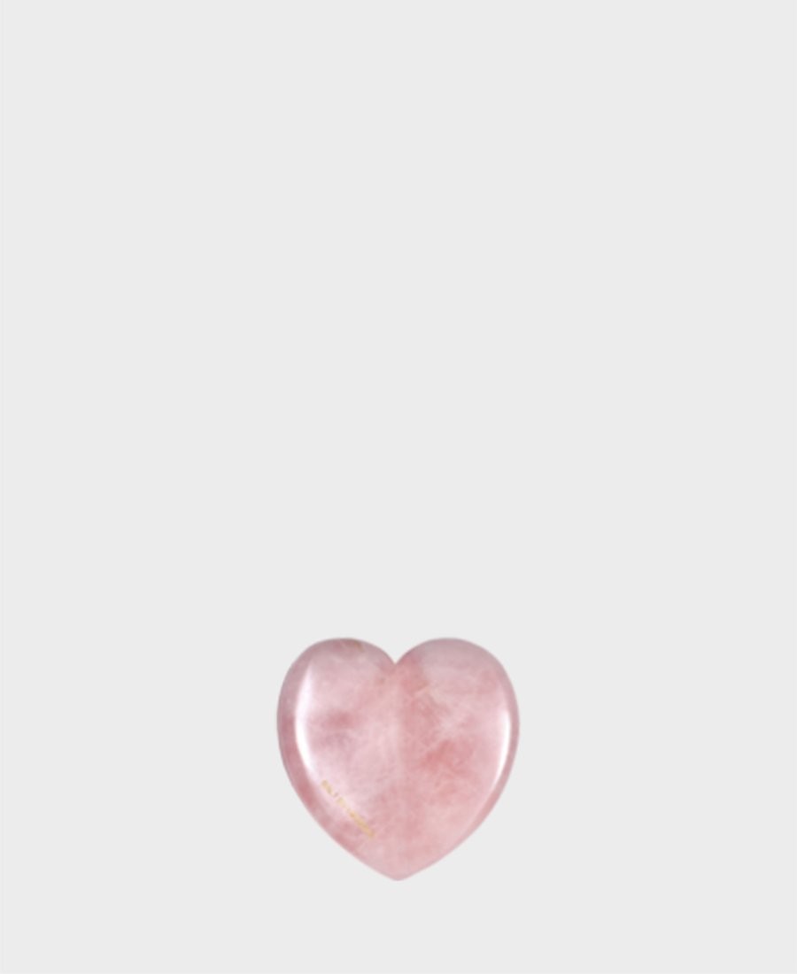 LOVE GUA SHA - ROSE QUARTZ