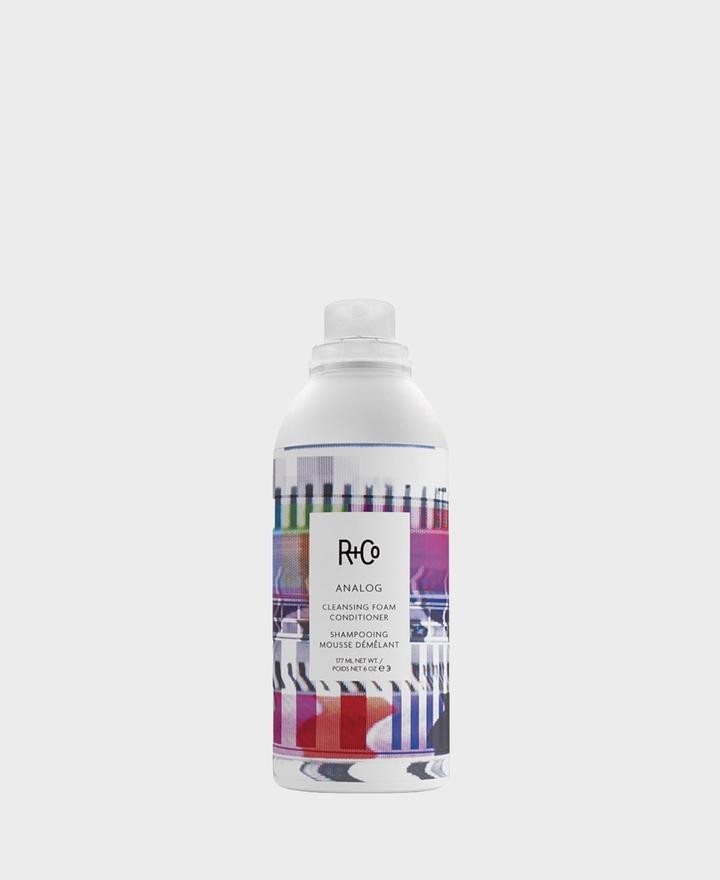 R&Co Analog Cleansing Foam Conditioner