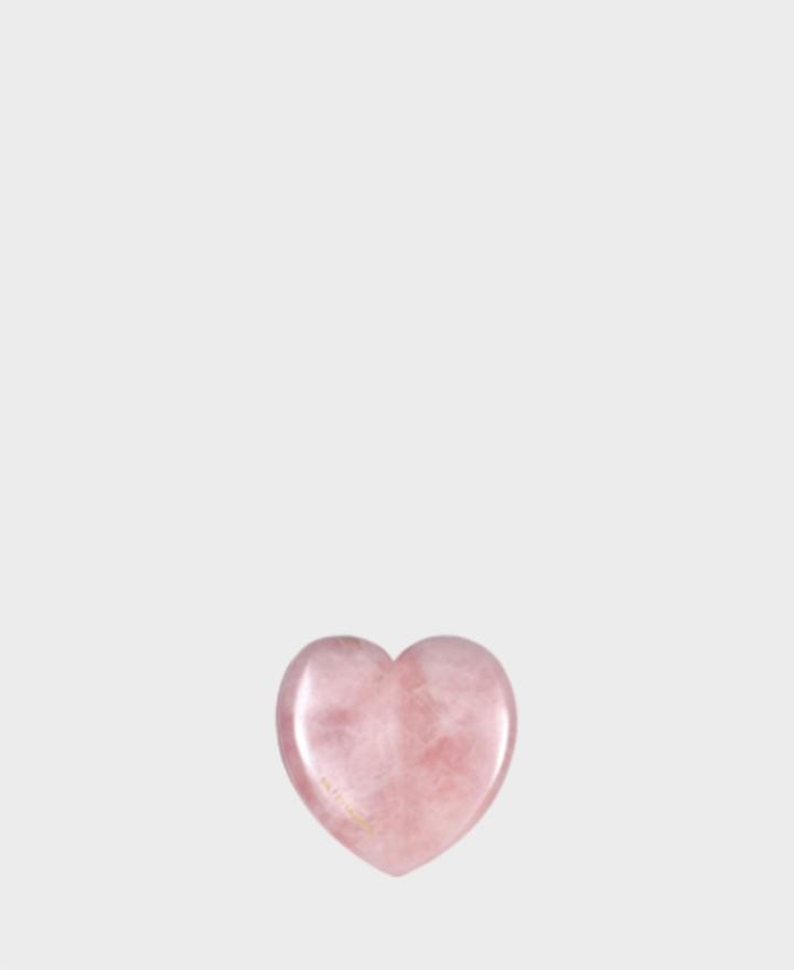 LOVE GUA SHA - ROSE QUARTZ