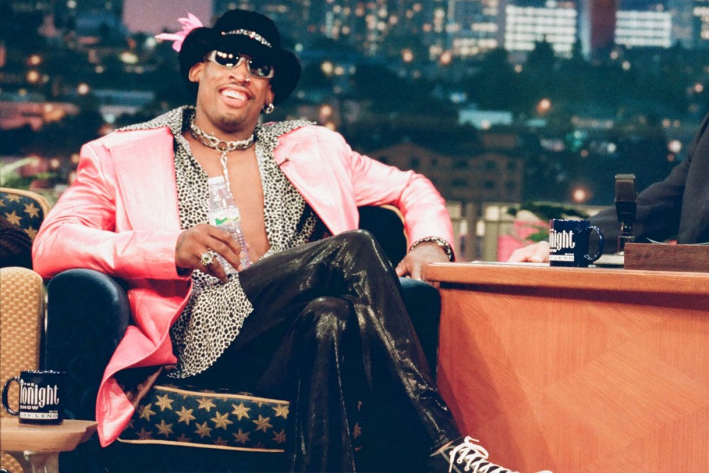 Dennis Rodman Hair Lexicon