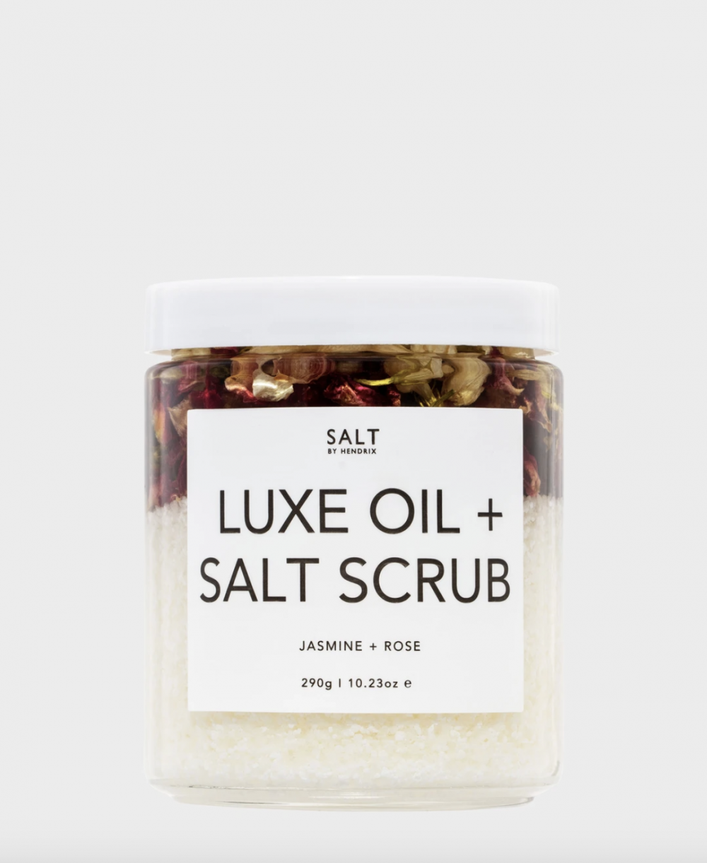 LUXE OIL AND SALT SCRUB