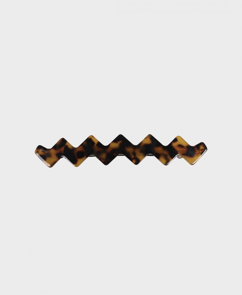 ZIG-ZAG BARRETTE