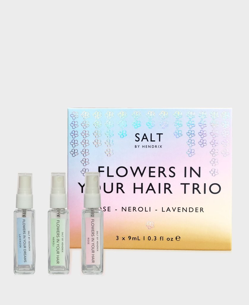 Flowers In Your hair Trio