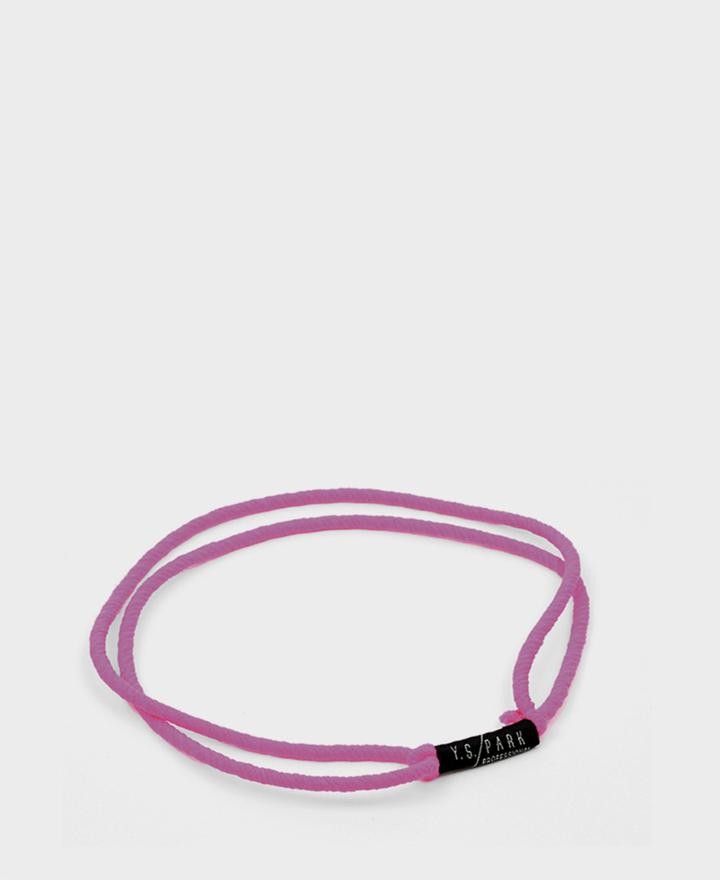 ELASTIC HAIR BAND PINK