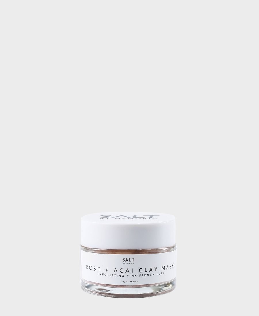ROSE AND ACAI FACE MASK