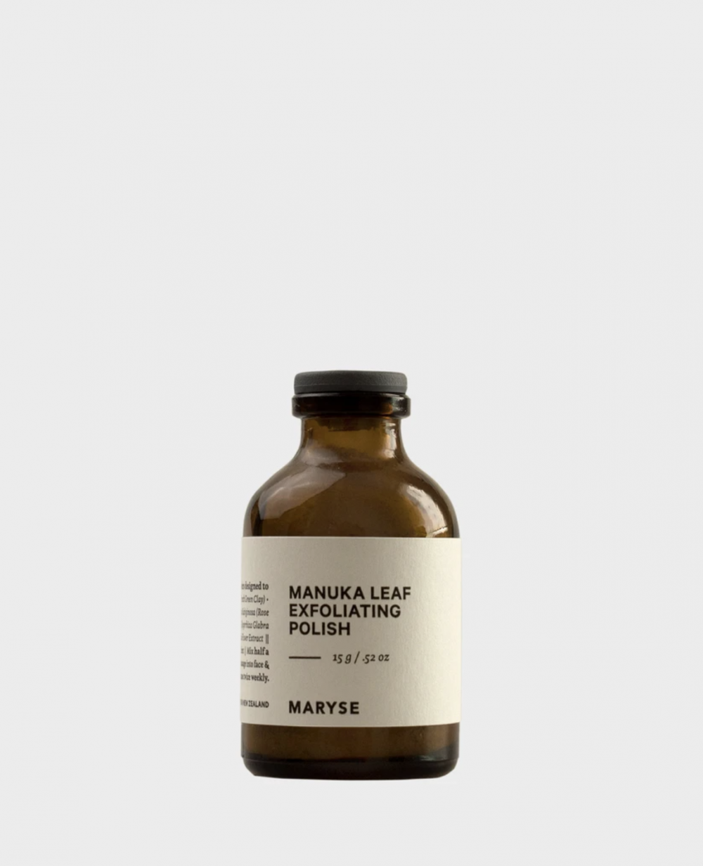 Manuka Leaf Exfoliating Polish