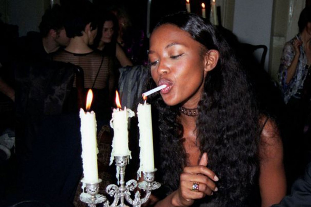 Naomi Campbell Hair Lexicon