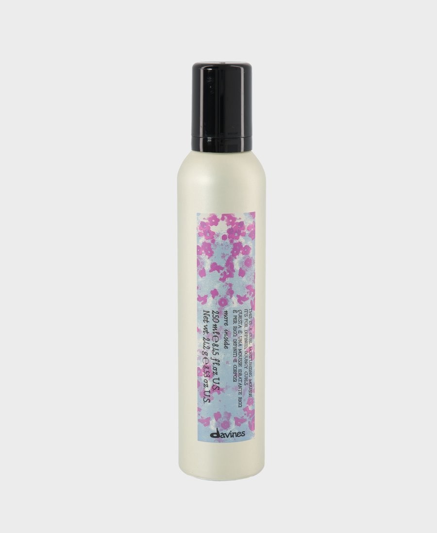 CURL MOISTURIZING MOUSSE