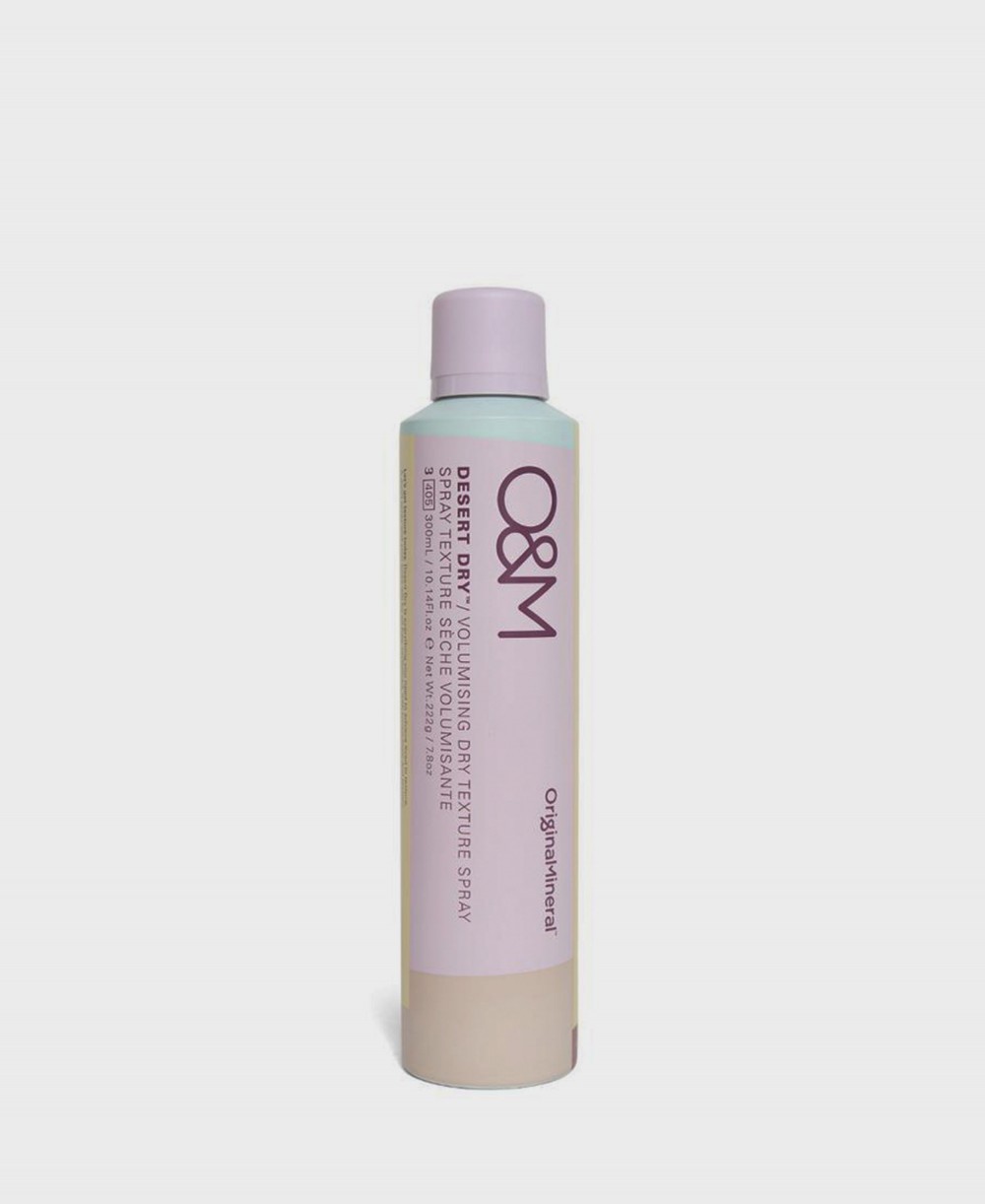 O&M Desert Dry Volume and Texture Spray