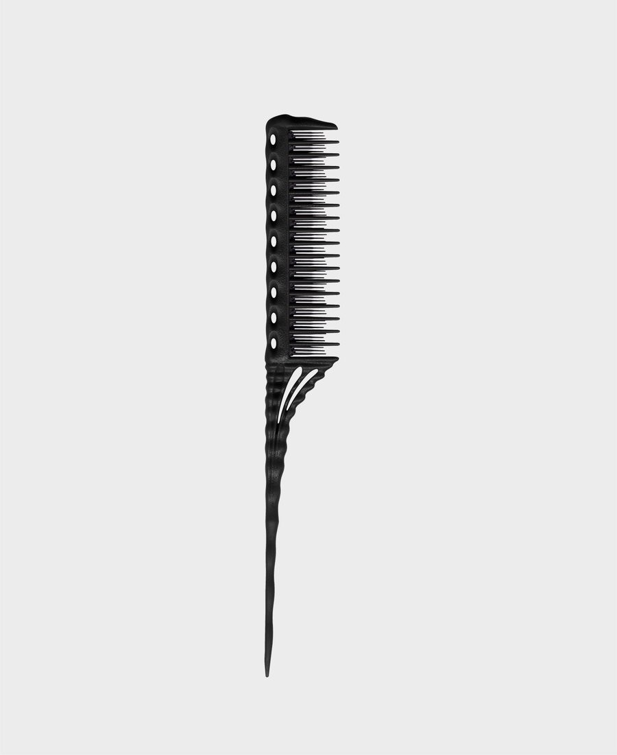 VOLUME TEASING COMB CARBON BLACK