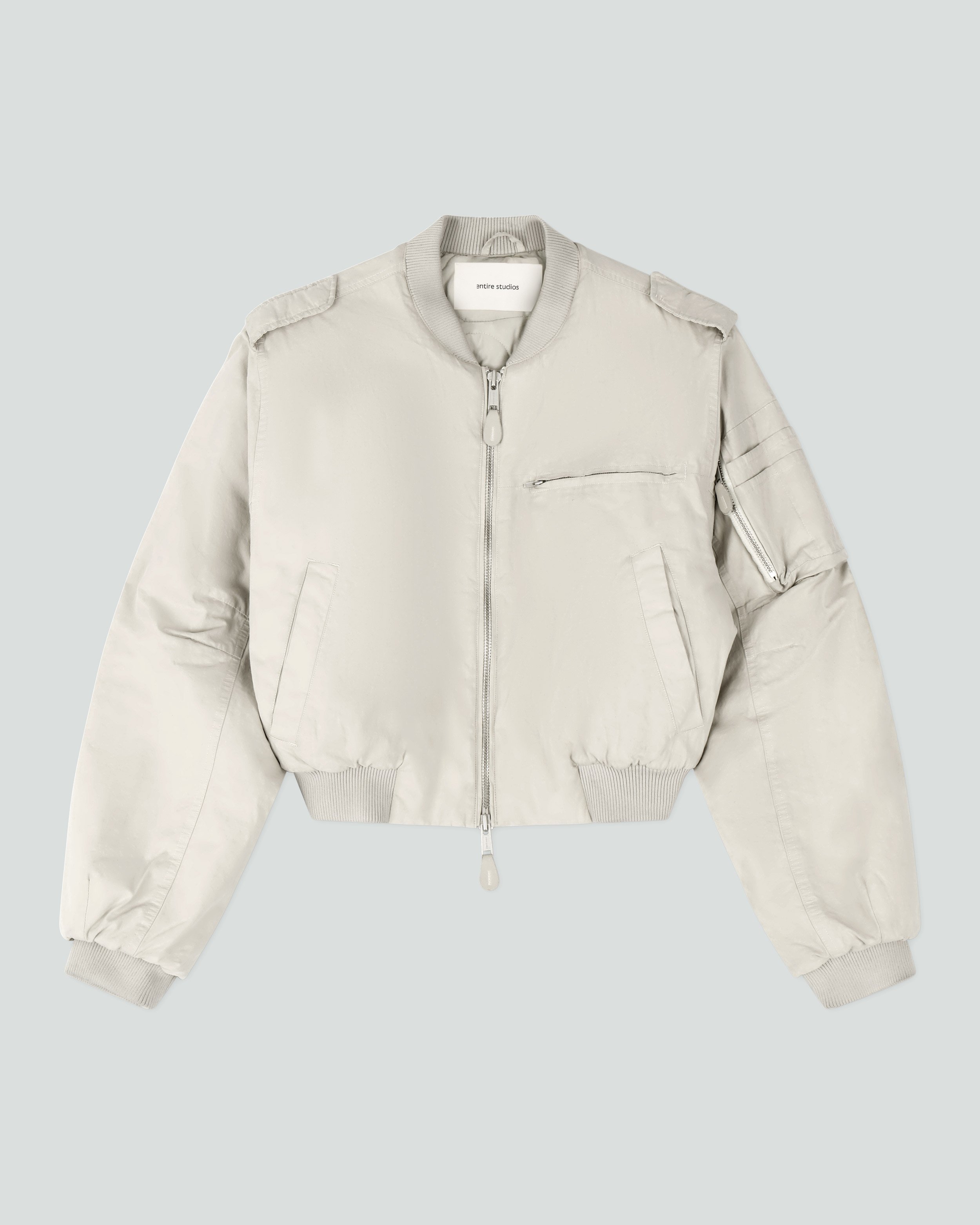 broad bomber khaki – entire studios