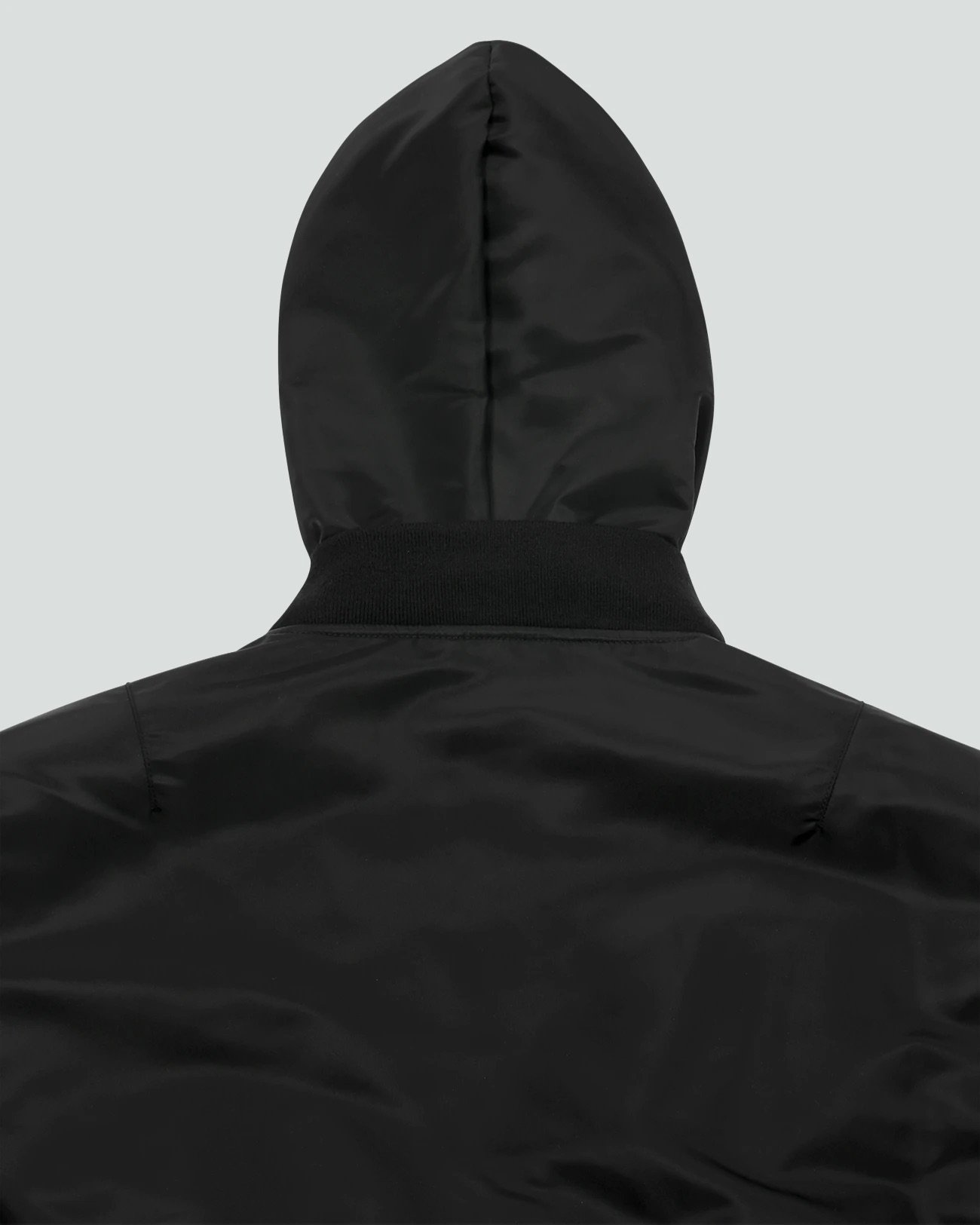 hooded broad bomber oil – entire studios