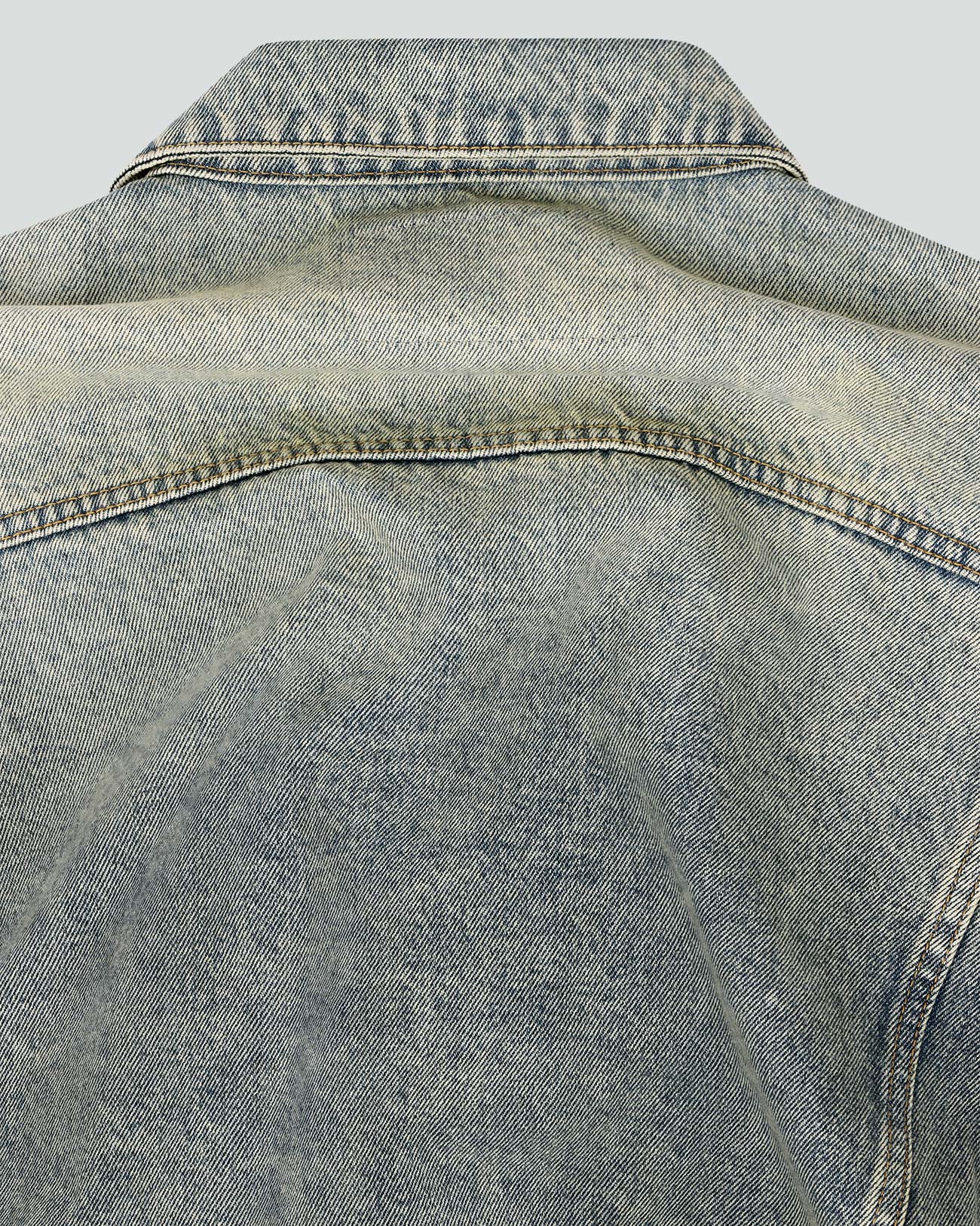 gem denim jacket surface wave – entire studios gem denim jacket surface wave – entire studios