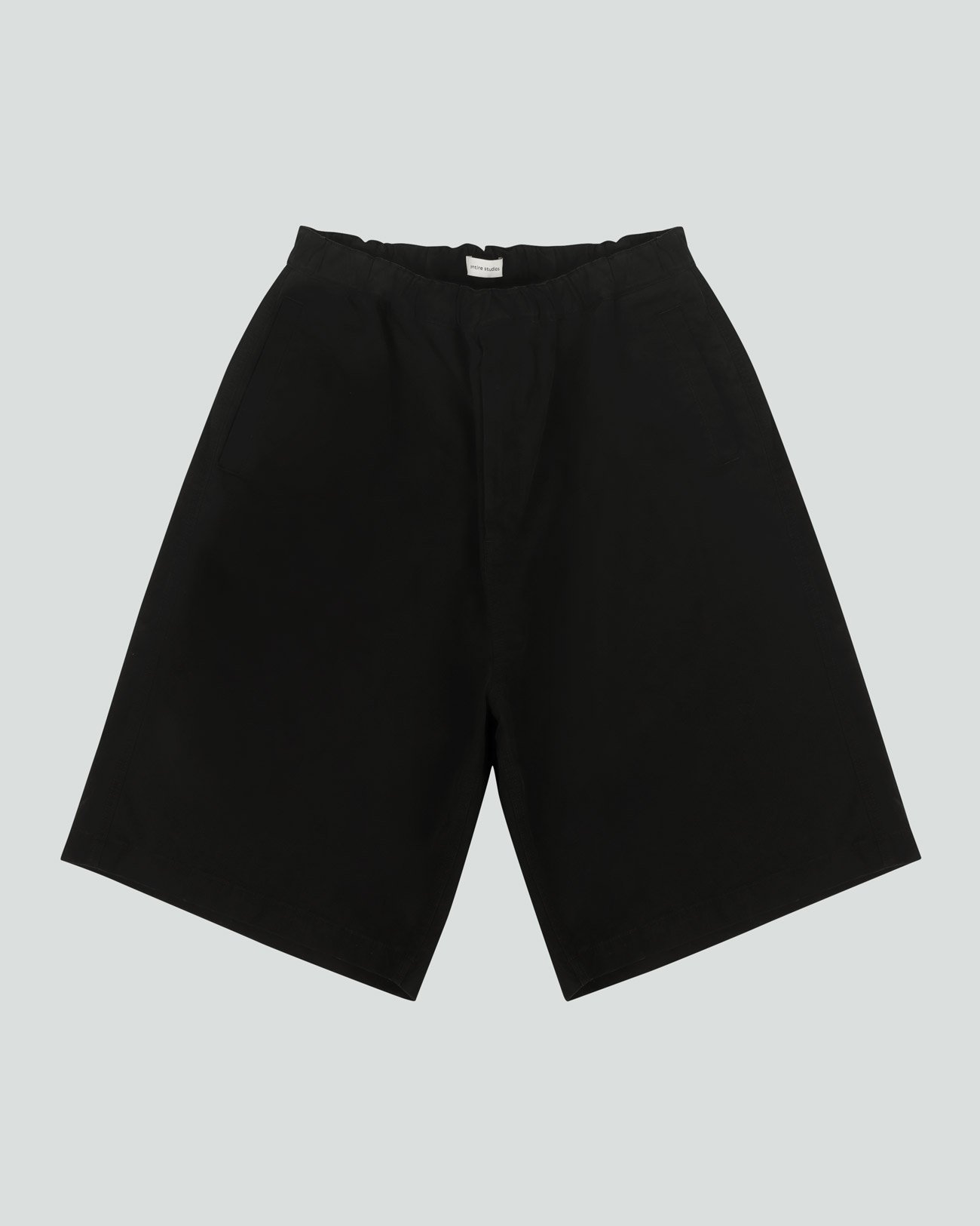 boxing short black – entire studios