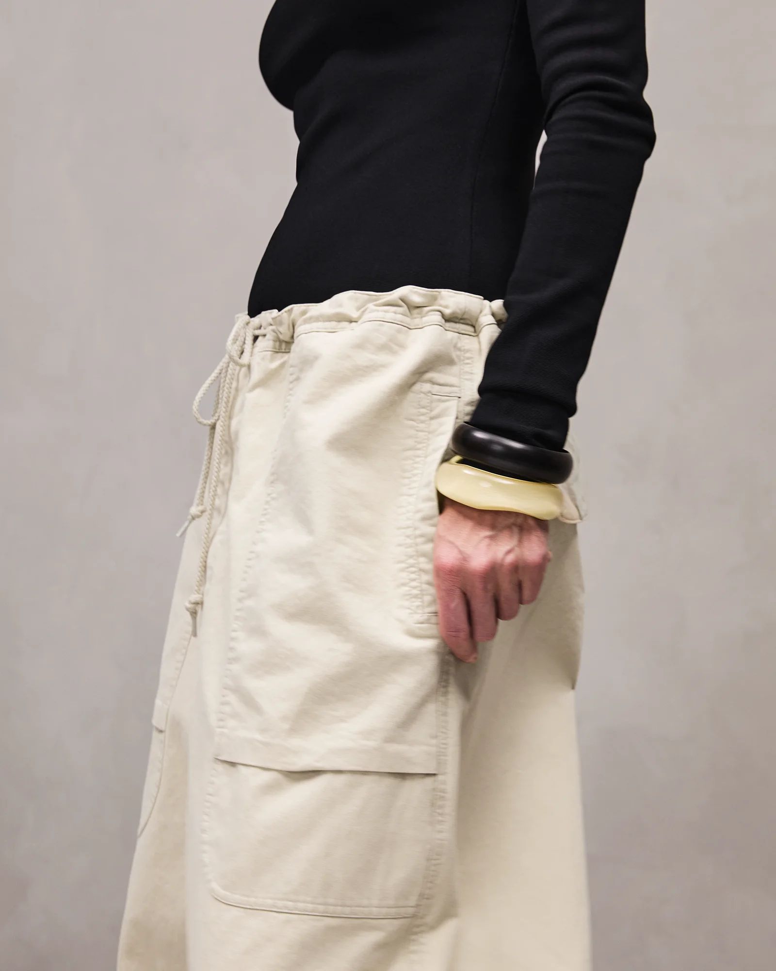 entire studios BARREN CARGO パンツ　美品 xsサイズ barren cargo off white – entire studios