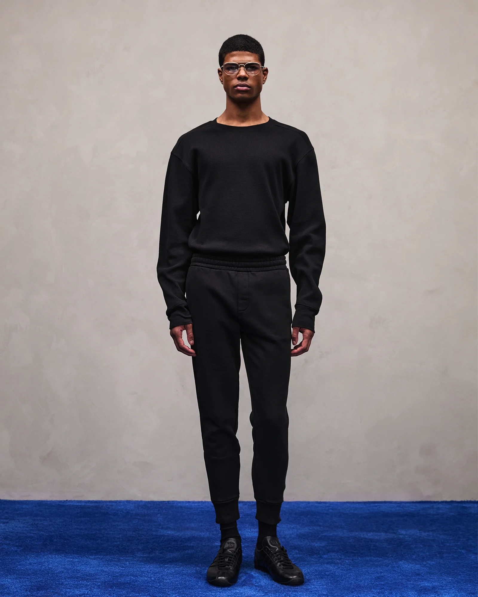 トップス entire studios THERMAL LONG SLEEVE thermal long sleeve black – entire studios