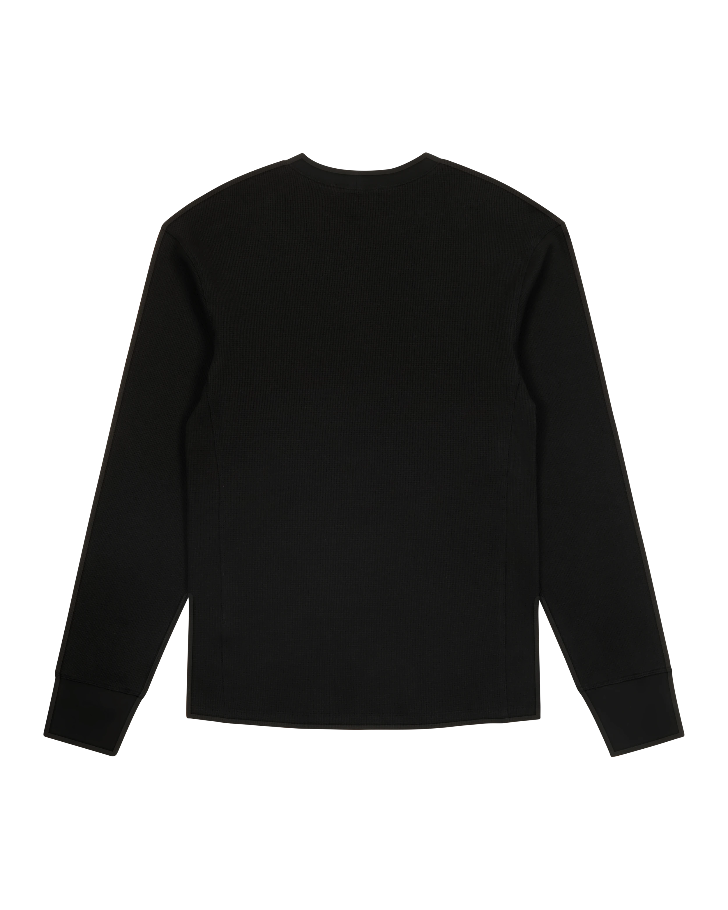 トップス entire studios THERMAL LONG SLEEVE SOOT entire studios SS25 THERMAL LONG SLEEVE / SOOT - NUBIAN