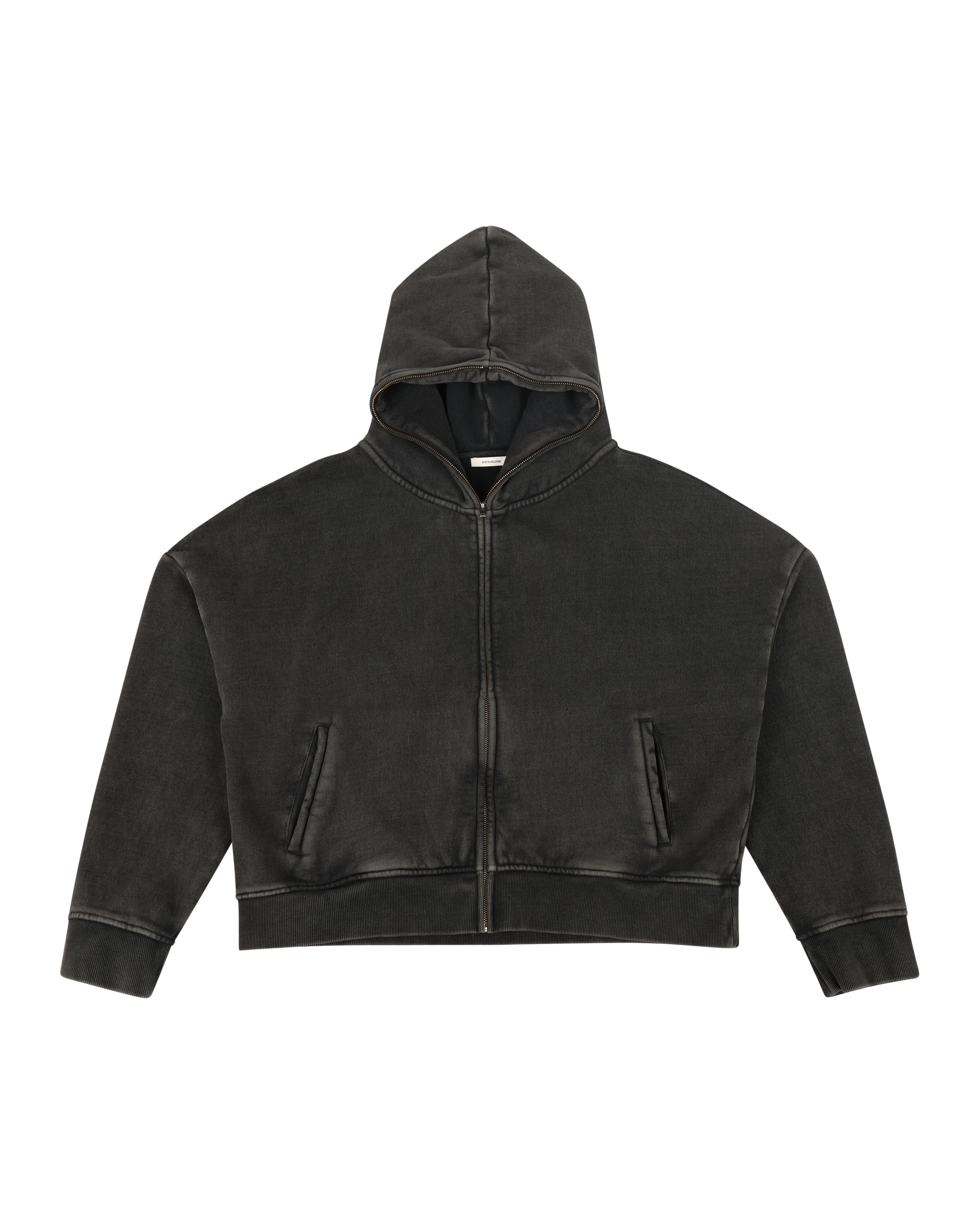 eternal zip washed black – entire studios