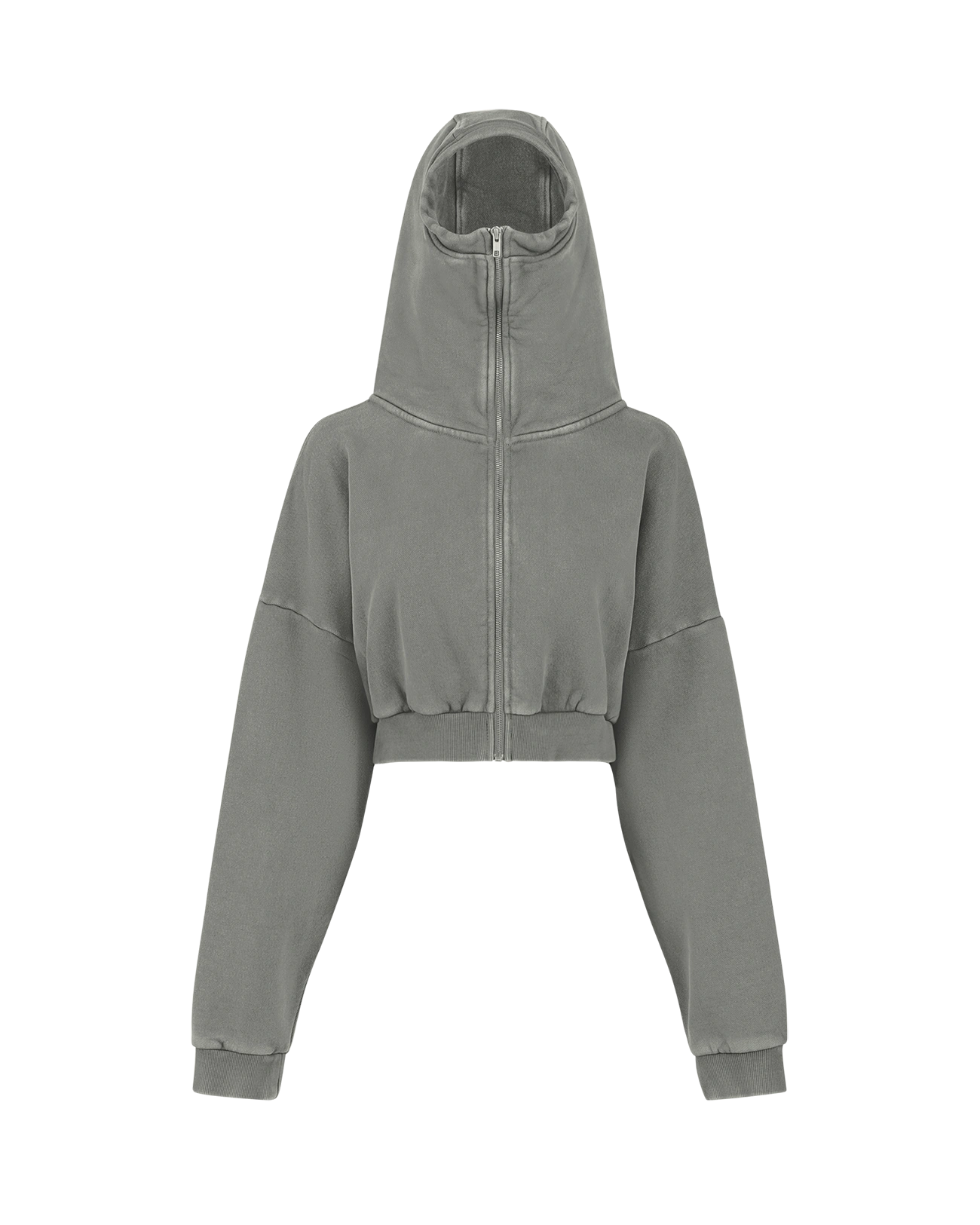 トップス ENTIRE STUDIOS Cropped Full Zip entire-studios-old-uniform-