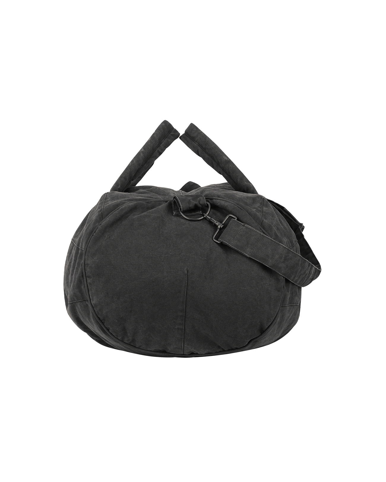 Entire Studios STANDARD DUFFLE ダッフルバッグ standard duffle washed black – entire studios