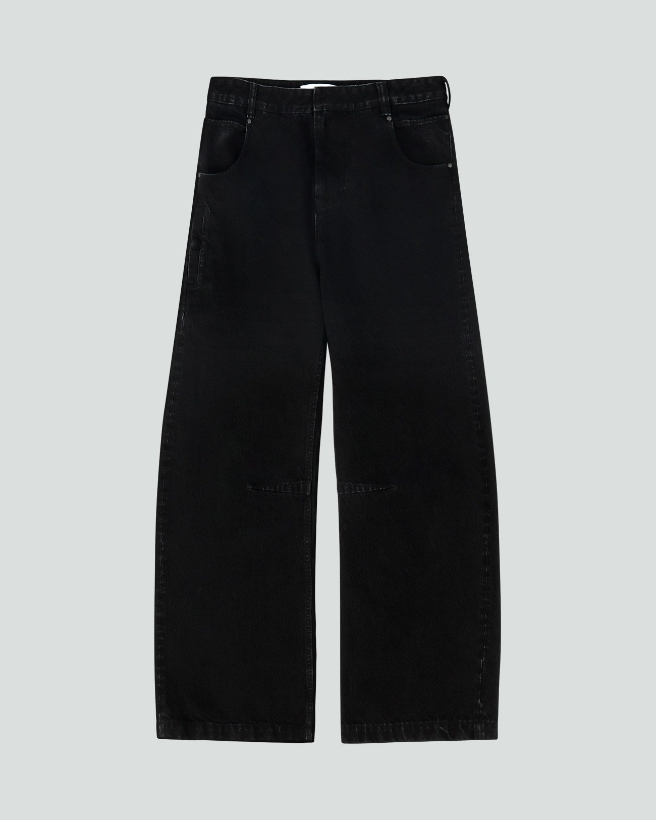 entire studios gem jeans ブラックデニム gem jeans magnetite – entire studios