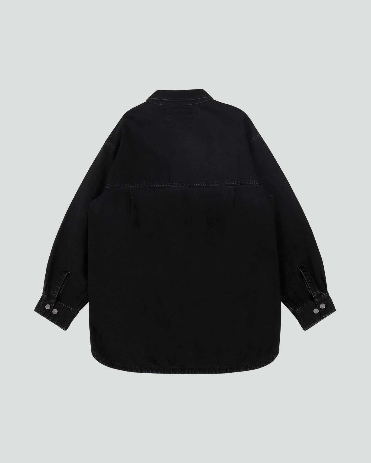 herculean shirt magnetite – entire studios