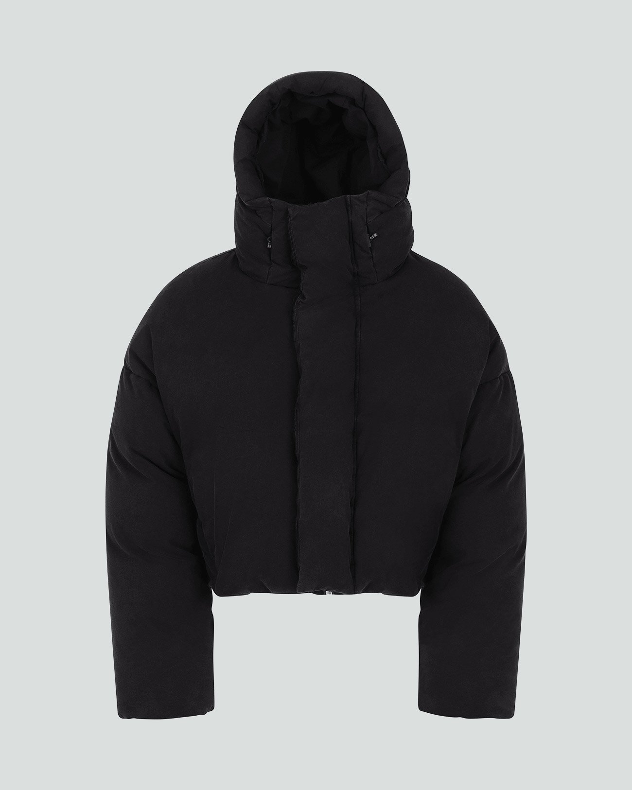 entire studios MML hoodeダウンジャケット mml hooded puffer cotton iron – entire studios
